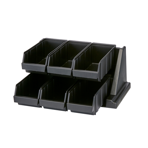 Cambro Versa Organizer, Rack with 6 Bins