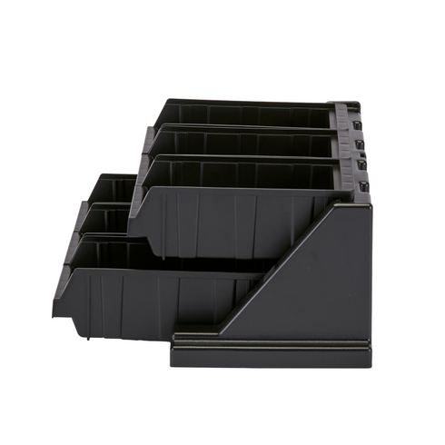Cambro Versa Organizer, Rack with 6 Bins
