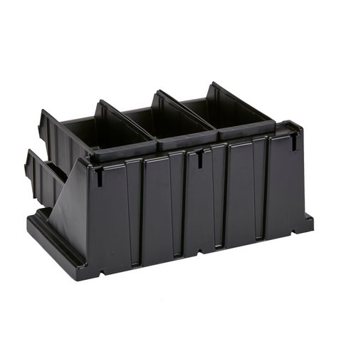 Cambro Versa Organizer, Rack with 6 Bins
