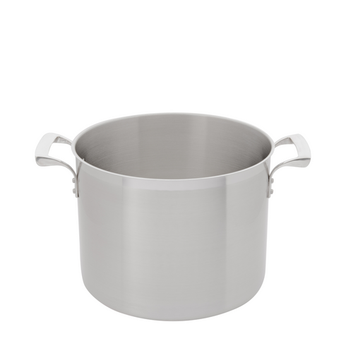 Browne Thermalloy Stock Pot, Stainless Steel