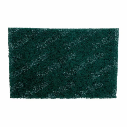 3M Scotch-Brite Medium Duty Scouring Pad, 6" x 9" (10-pack)