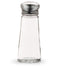 Vollrath Traex Dripcut Salt & Pepper Shaker, 3 oz, Glass/Stainless Steel