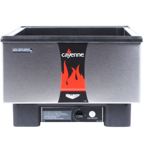 Vollrath | Réchaud de nourriture de comptoir pleine grandeur Cayenne, modèle 1001, 120V