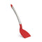 Cuisipro | Spatule en silicone, 12,5", acier inoxydable/rouge