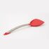 Cuisipro | Tourne-wok en silicone, 12,5", acier inoxydable/rouge