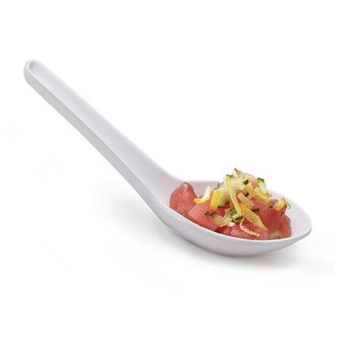 G.E.T. Asian Soup Spoon, White Melamine (60-pack)