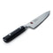 Kasumi Damascus Chef Knife, Black