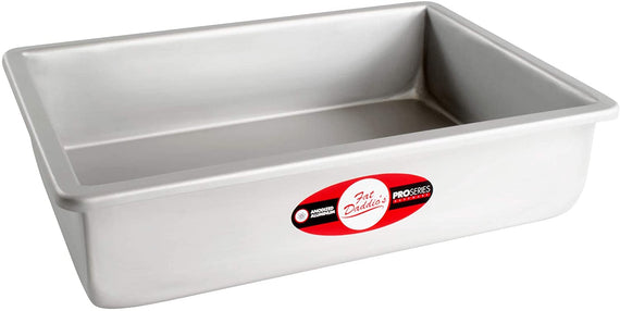 Fat Daddio's Sheet Cake Pan, 9" x 13", Anodized Aluminum, FINAL SALE