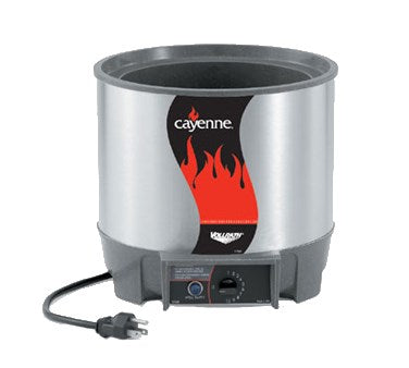 Vollrath | Appareil de remise en température rond Heat 'N Serve Cayenne, 120V