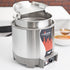 Vollrath Cayenne Round Heat 'N Serve Rethermalizer w/ Insert and Hinged Lid, 120V