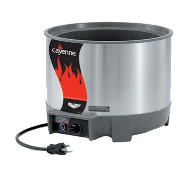 Vollrath | Appareil de remise en température rond Heat 'N Serve Cayenne, 120V