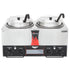 Vollrath 72029 Cayenne Round Heat 'N Serve Countertop Twin Well 7 qt Rethermalizer Package