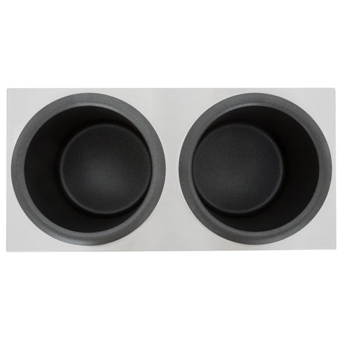 Vollrath 72045 Cayenne Round Heat 'N Serve Countertop Twin Well 4 qt Rethermalizer Package