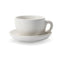 Danesco Espresso Cup & Saucer Set, 3 oz, White