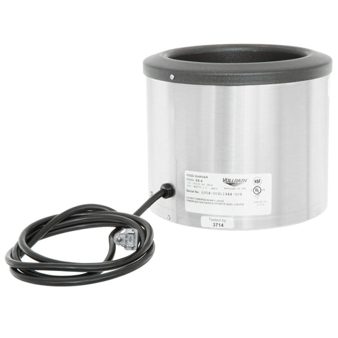 Vollrath 72425 Cayenne Countertop Round Warmer, 4 Qt
