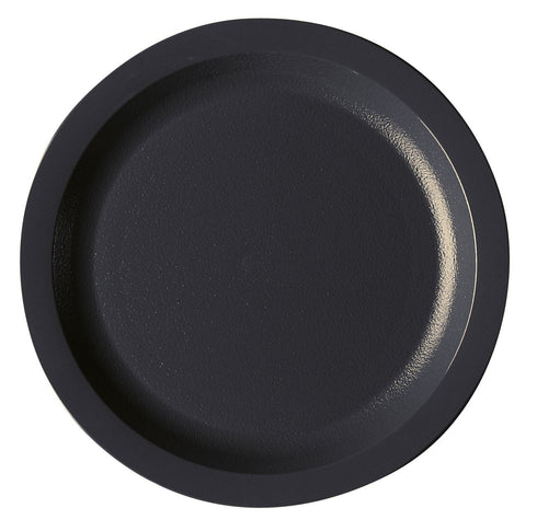 Cambro | Assiette à rebord étroit Camwear, 7,25 po (paquet de 48)