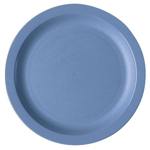 Cambro | Assiette à rebord étroit Camwear, 7,25 po (paquet de 48)