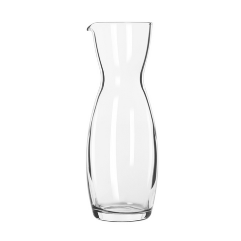 Libbey Glass Carafe/Decanter w Pour Spout, 10.75 oz (12-pack)