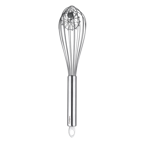 Cuisipro Duo Whisk with Wire Ball, 12", Stainless Steel