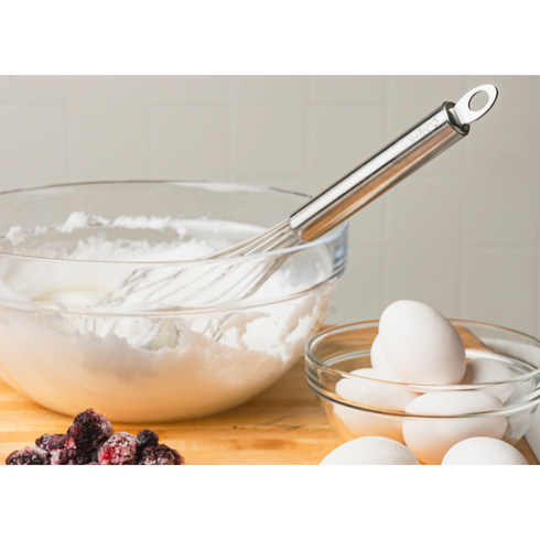 Cuisipro Duo Whisk with Wire Ball, 12", Stainless Steel