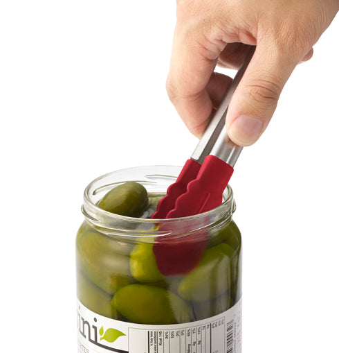 Cuisipro | Mini pinces Piccolo en silicone, 7"