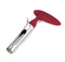 Cuisipro Apple Corer, 7", Stainless Steel/Red Plastic
