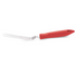 Cuisipro | Spatule décalée, 9", Acier inoxydable/Rouge
