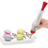 Cuisipro Deluxe Food Decorating Pen with 2 Tips, Silicone and Plastic