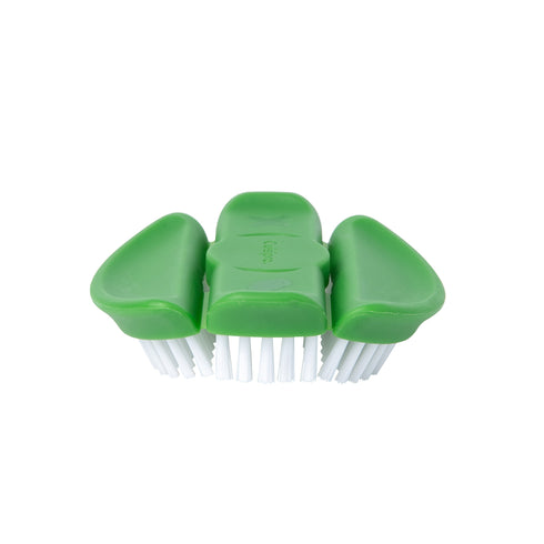 Cuisipro | Brosse de nettoyage pour légumes, 3,5", Vert