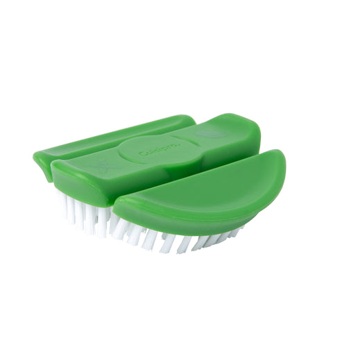 Cuisipro | Brosse de nettoyage pour légumes, 3,5", Vert