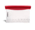 Cuisipro Dough Cutter, 6" X 4.5", Stainless Steel/Red
