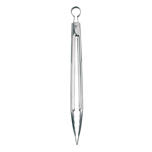 Cuisipro Piccolo Mini Tongs, 7", Stainless Steel
