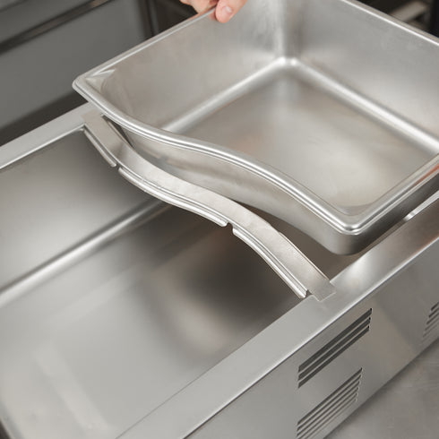 Vollrath Wild Food Pan Adapter Bar, Stainless Steel