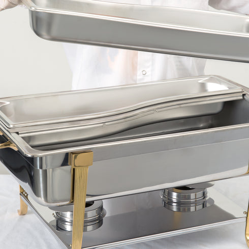 Vollrath Wild Food Pan Adapter Bar, Stainless Steel