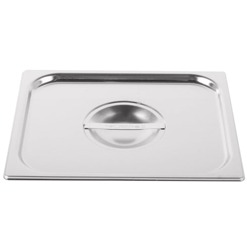 Vollrath Super Pan V Solid Food Pan Cover, 22 Gauge Stainless Steel
