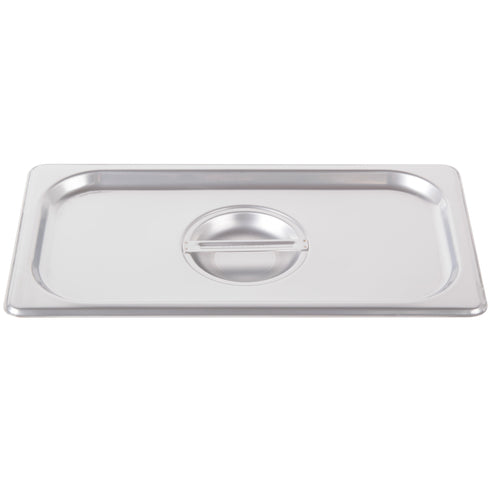 Vollrath Super Pan V Solid Food Pan Cover, 22 Gauge Stainless Steel