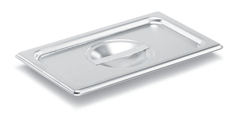 Vollrath Super Pan V Solid Food Pan Cover, 22 Gauge Stainless Steel