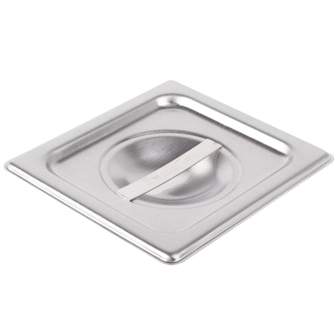 Vollrath Super Pan V Solid Food Pan Cover, 22 Gauge Stainless Steel