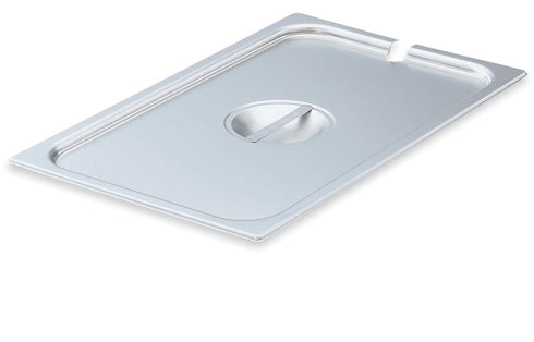 Vollrath Super Pan V Slotted Food Pan Cover, 22 Gauge Stainless Steel