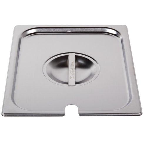 Vollrath Super Pan V Slotted Food Pan Cover, 22 Gauge Stainless Steel