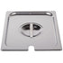 Vollrath Super Pan V Slotted Food Pan Cover, 22 Gauge Stainless Steel
