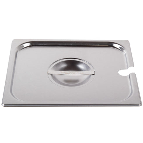 Vollrath Super Pan V Slotted Food Pan Cover, 22 Gauge Stainless Steel
