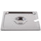 Vollrath Super Pan V Slotted Food Pan Cover, 22 Gauge Stainless Steel