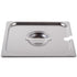 Vollrath Super Pan V Slotted Food Pan Cover, 22 Gauge Stainless Steel