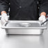 Vollrath Super Pan V Slotted Food Pan Cover, 22 Gauge Stainless Steel
