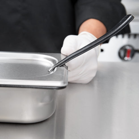 Vollrath Super Pan V Slotted Food Pan Cover, 22 Gauge Stainless Steel