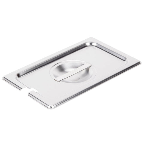 Vollrath Super Pan V Slotted Food Pan Cover, 22 Gauge Stainless Steel