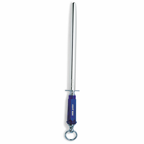 F. Dick Dickoron Polishing Steel, 12", Blue