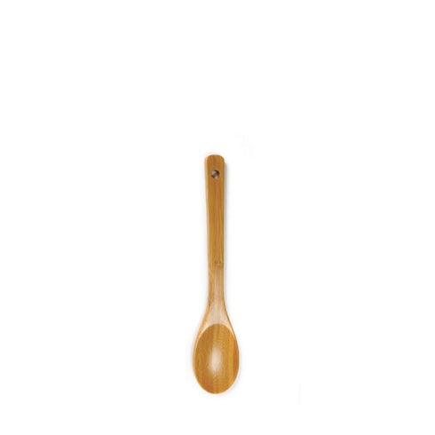 Norpro Bamboo Spoon, 10", Flat Handle, FINAL SALE