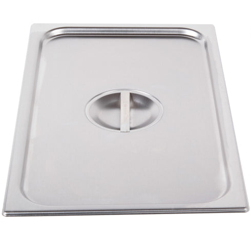Vollrath Super Pan V Solid Food Pan Cover, 22 Gauge Stainless Steel